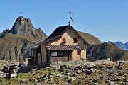 RIF.BENIGNI con CIMA PIAZZOTTI- VALPIANELLA ad anello, salito dalla Val Salmurano e disceso dalla Valpianella il 3 ott. 2019 - FOTOGALLERY